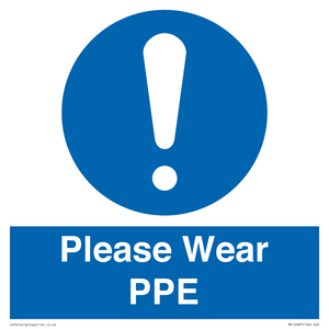 Please Wear PPE